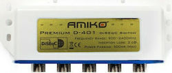 Amiko D-401 DiSEqC Switch Satellite