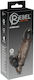 Rebel Extension Slim Fit Penis-Verlängerung mit Vibration Graue 16cm