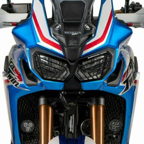 Barracuda Προστατευτικό Φαναριού Μοτοσυκλέτας Honda Africa Twin XRV 750 2015-2019 Μαύρο