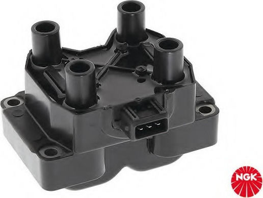 NGK Car Ignition Coil for Peugeot Expert Fiat Brava / Fiorino / Scudo / Tempra Citroen Jumpy