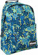 Mood Mood Sigma Blue-Yellow School Bag Backpack Junior High-High School in Blue color 20lt