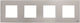Abb Zenit Switch Frame 4 Positions Horizontal I...