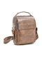 Men's Shoulder / Crossbody Bag Brown