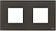 Abb Zenit Switch Frame 2 Positions Horizontal I...