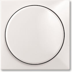 Abb Basic55 Dimmer-Schalterplatte Helligkeit in...