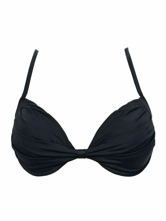 BP-2151 Bikini Top C Becher Mit Polsterung Schwarz