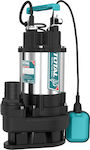 Total TWP7110016 Einphasige Pumpe Abwasser/Abwasser 1.5hp Inox TWP7110016