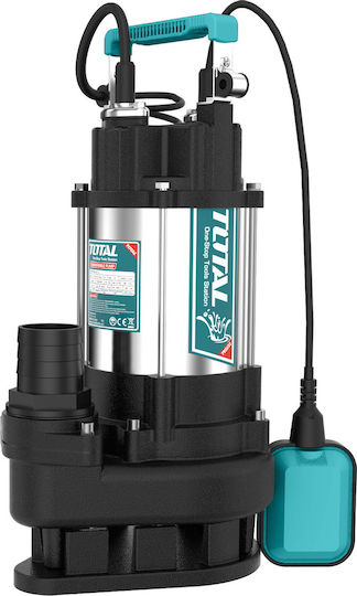 Total TWP7110016 Single-phase Pump Waste Water / Sewage 1.5hp Inox TWP7110016