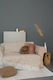 Palamaiki Armchair Throw Two Sides 180x180cm Beige
