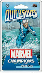 Fantasy Flight Marvel Champions Joc De Carti Pachet Erou Quicksilver (Engleză)