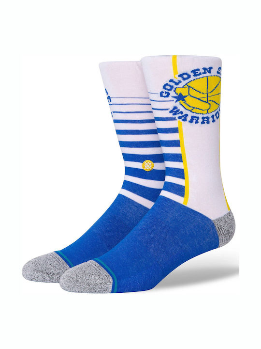 Stance Golden State Gradient Basketball Socks Blue 1 Pair