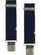 Victoria Suspenders Monochrome Navy Blue