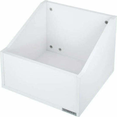 Glorious Vinil Stand Record Box Advanced 110 White