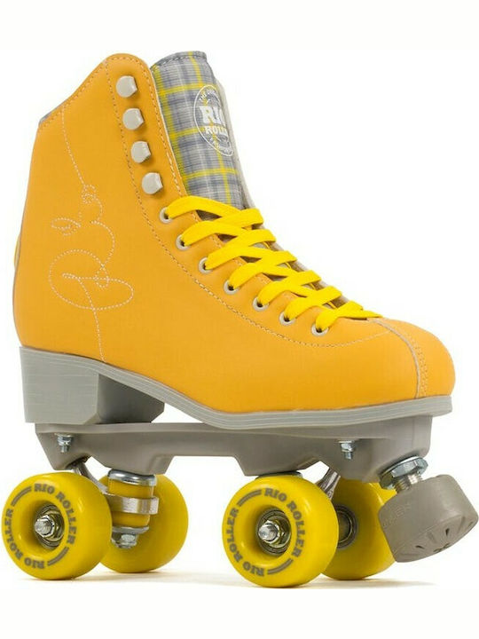 Rio Roller Signature Adult/Kids Quad Rollers Yellow