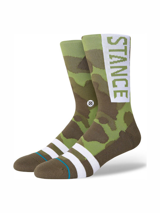 Stance OG Sportsocken Grün 1 Paar