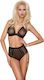 Me-Seduce Gloria Set Black Black