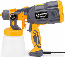 Powermat Electric Paint Spray Gun Electric Paint Spray Gun 550W 0.800L Powermat Electric Paint Spray Gun Electric Paint Spray Gun 550W 0.800L