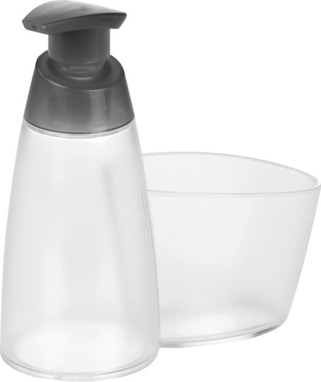 Tescoma Dispenser Bucătărie Plastic cu Suport pentru Burete Alb 350ml