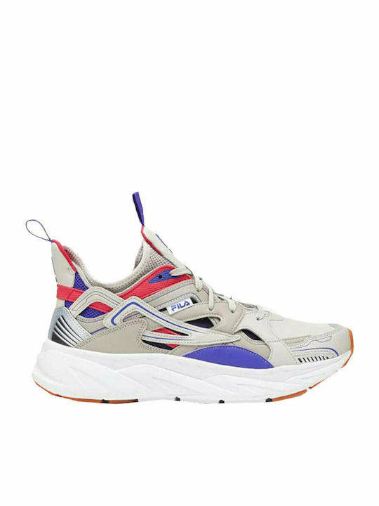 Fila Hallasan Bărbați Chunky Sneakers Multicolor