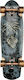 Globe Trooper Complete Longboard 7.9" Multicolour