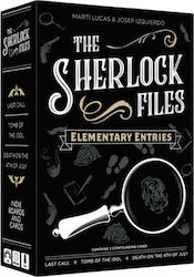 Indie Boards And Cards Board Game The Sherlock Files: Elementary Entries for 1-8 Players 14+ Years IBCSFEE01 (EN)