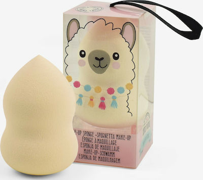 Legami Milano Synthetic Make Up Sponge for Foundation Make Up Llama