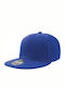 845 Snapback Jockey with Flat Brim Blue