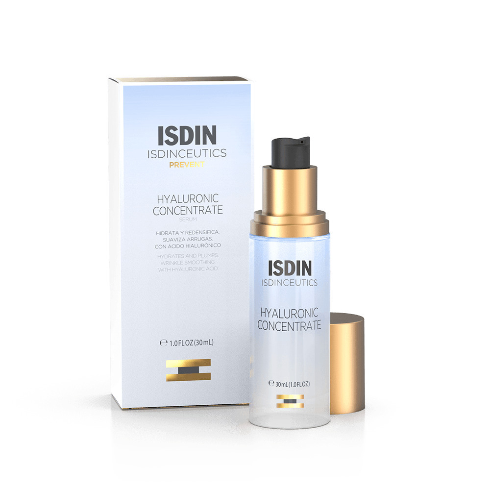 Isdin Isdinceutics Concentrate Ενυδατικό & Αντιγηραντικό Serum Προσώπου με Υαλουρονικό Οξύ για Λάμψη 30ml