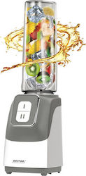 MPM MBL-22 Mixer Personal 600 ml 350W Graue MPM MBL-22 Mixer Personal 600 ml 350W Graue