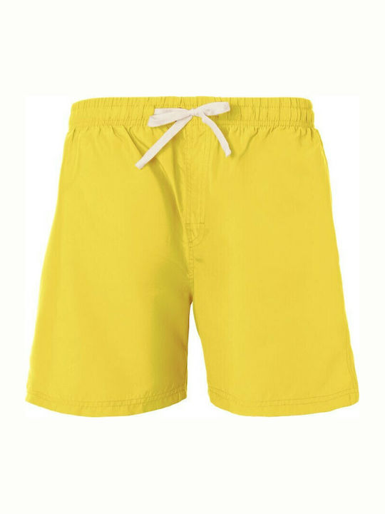 Dive Men's Swimwear Shorts Yellow
