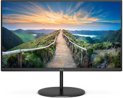 AOC Q27V4EA IPS Monitor 27" QHD 2560x1440 cu Timp de Răspuns 4ms GTG