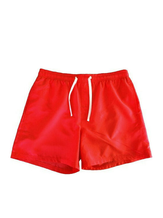 Sol's 01035 Men's Swimwear Shorts Red 01035-145