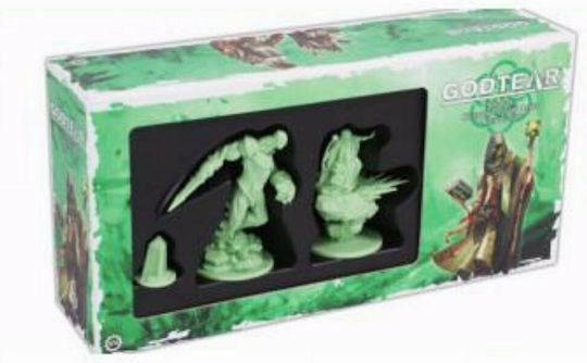 Game Expansion Shayle! Keeper of the Oath! for 2 Players 14+ Years Old (EN) Steamforged Games