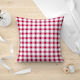 Lino Home Dekorativer Kissenbezug Menorca aus 100% Baumwolle 301 Rosa 45x45cm