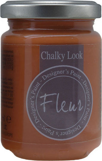 Fleur Chalky Look Colour Chalk F35 Rusty Rusty Καφέ 130ml