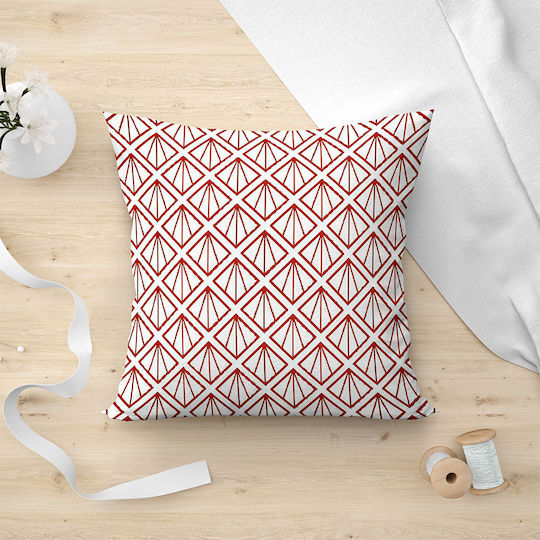 Lino Home Μαξιλαροθήκη Mayabeque 45x45εκ.