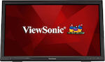 Viewsonic TD2223 TN Touch Monitor 21.5" FHD 1920x1080 mit Reaktionszeit 5ms GTG