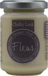 Fleur Chalky Look Chalk Paint Colour F38 Vanill...