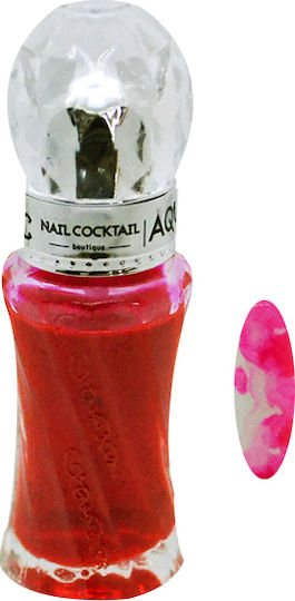 Nail Cocktail Aquarelle Χρώματα Ζωγραφικής για Νύχια 07 Candy Pink σε Ροζ Χρώμα