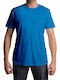 JHK TSRA-150 Men's Short Sleeve Promotional T-Shirt Blue