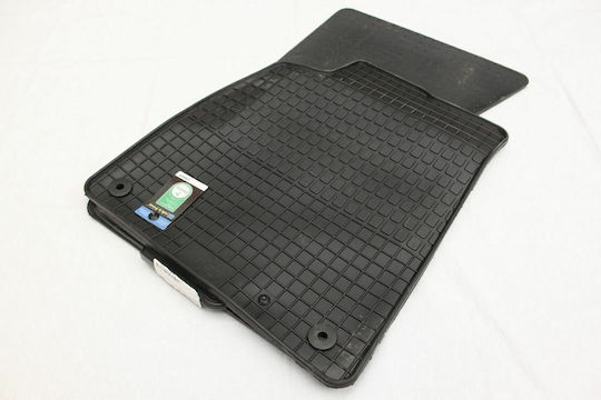 Petex Set Covorașe Față și Spate 4buc din Furtun pentru Audi A6 / A7 2011-2018 Negre
