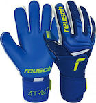 Reusch Attrakt Duo Adults Goalkeeper Gloves Blue