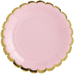 PartyDeco Plate for Party 6 Pieces