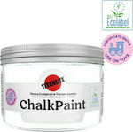 Titanlux Chalk Paint Χρώμα Κιμωλίας 200 Blanco Merengue Λευκό 150ml