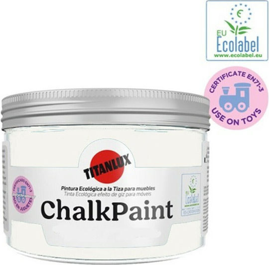 Titanlux Chalk Paint Chalk Colour 202 Blanco Antiguo Antique White 150ml