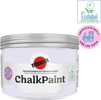 Titanlux Chalk Paint Colour Chalk 216 Lila Lila Μωβ 150ml