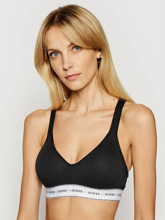 Guess Women's Bra without Padding Black