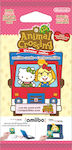 Nintendo Amiibo Animal Crossing New Leaf Sanrio Cards Figură de personaj pentru 3DS/WiiU