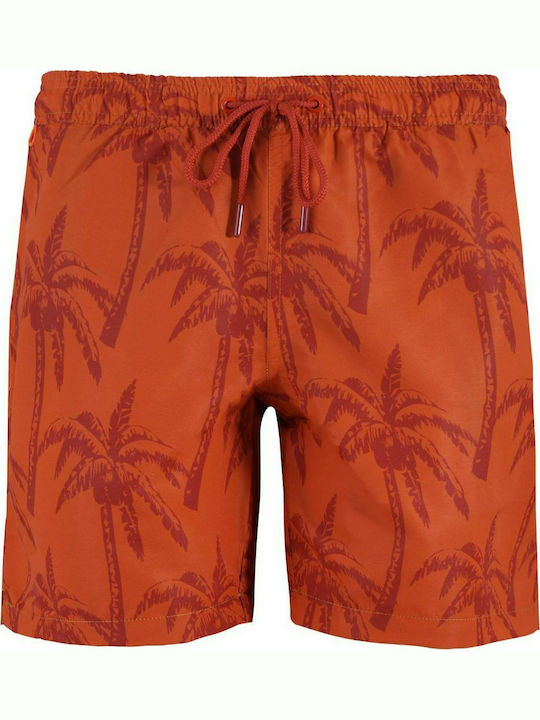 Men's Mayo shorts all print. COPPER