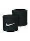 Nike Swoosh Athletic Wristbands Black